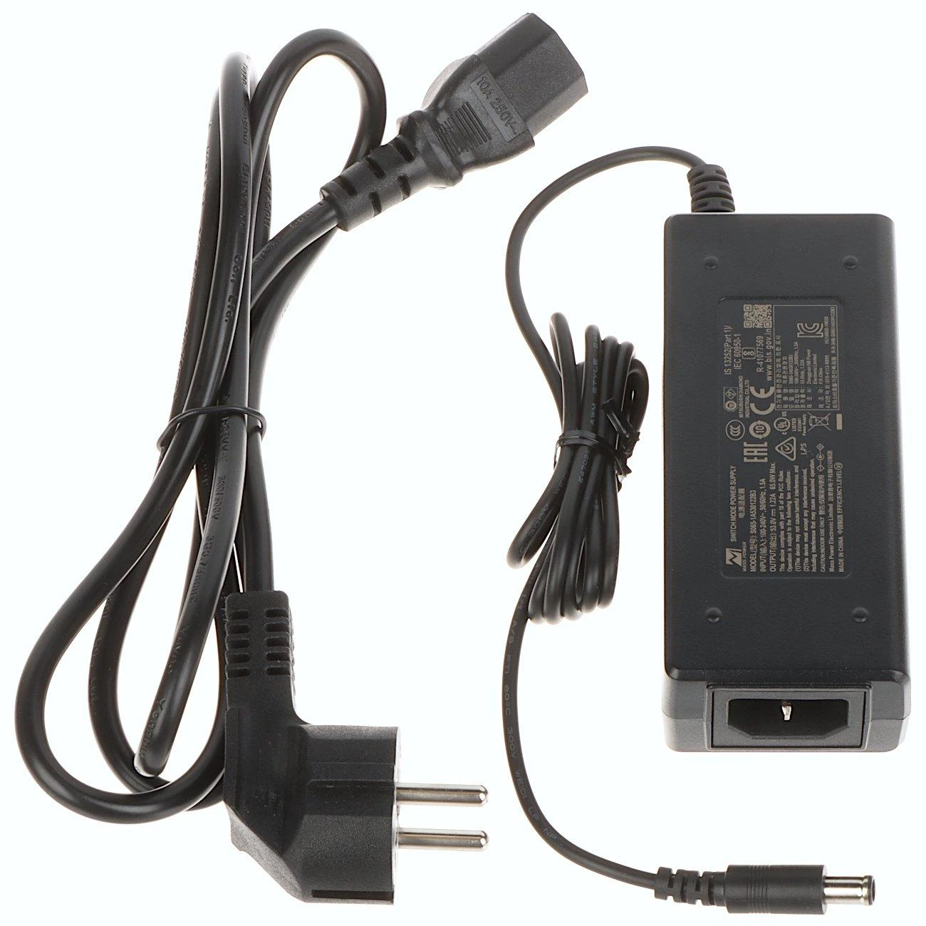 Šakotuvas SWITCH POE PFS3006-4GT-60-V2 4 PRIEVADŲ DAHUA