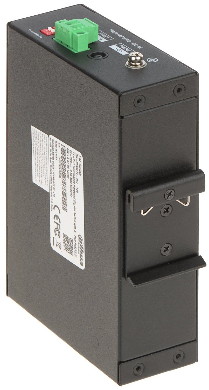 Šakotuvas SWITCH POE PFS3211-8GT-120-V2 8 PRIEVADŲ SFP DAHUA