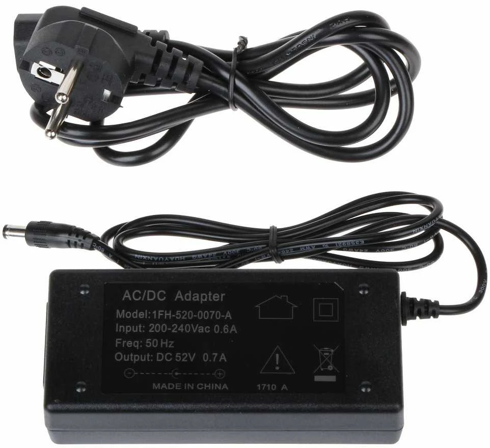Šakotuvas Delta SWITCH POE SPS-2P/1 3 PRIEVADŲ