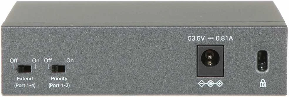 Šakotuvas TP-LINK | Jungiklis | TL-SF1005LP | Nevaldomas | Darbalaukis | 10/100 Mbps (RJ-45) jungtys kiekis 5 | Maitinimas per Ethernet (PoE) jungtys kiekis 4 | Maitinimo tipas Išorinis