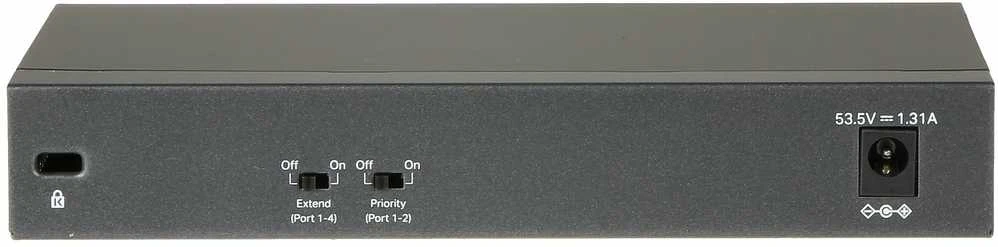 Šakotuvas SWITCH POE TL-SF1006P 6 PRIEVADŲ TP-LINK
