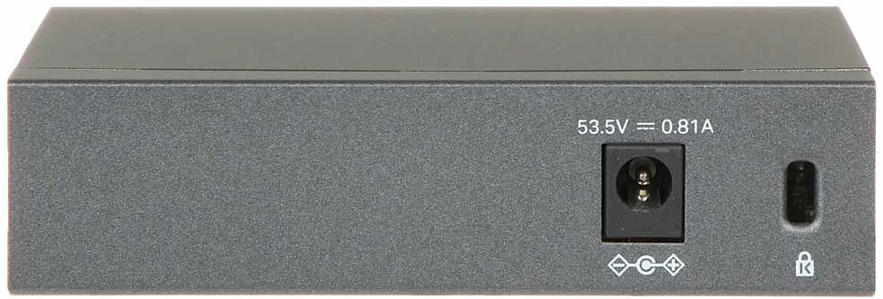 Šakotuvas SWITCH POE TL-SG1005LP 5 PRIEVADŲ TP-LINK