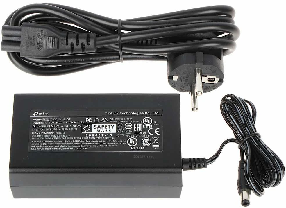 Šakotuvas SWITCH POE TL-SG1005P 5 PRIEVADŲ TP-LINK