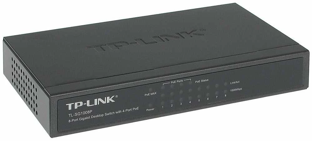 Šakotuvas Komutatorius TP-Link / TL-SG1008P