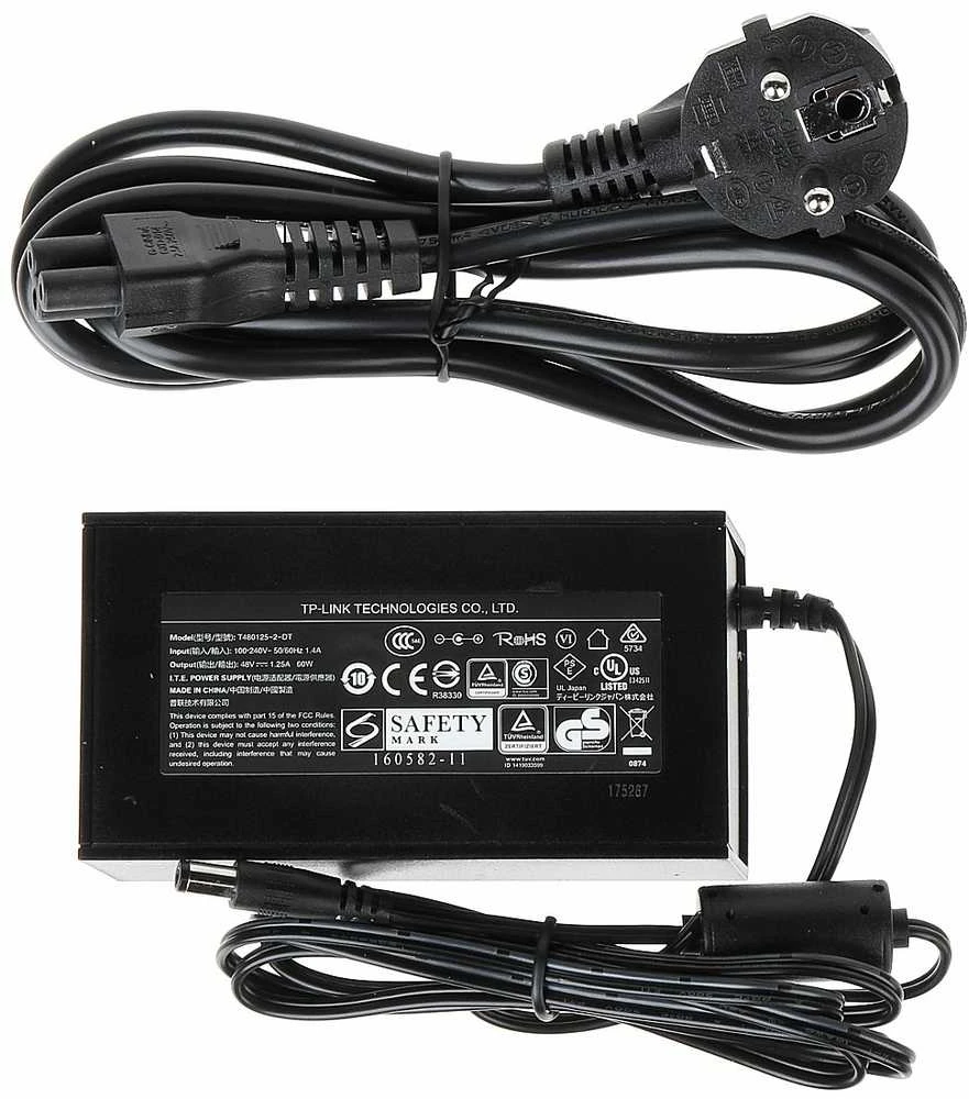 SWITCH POE TL-SG108PE 8 PRIEVADŲ TP-LINK
