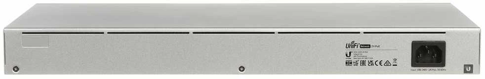 Šakotuvas SWITCH POE USW-24-POE 24 PRIEVADŲ SFP UBIQUITI / UniFi