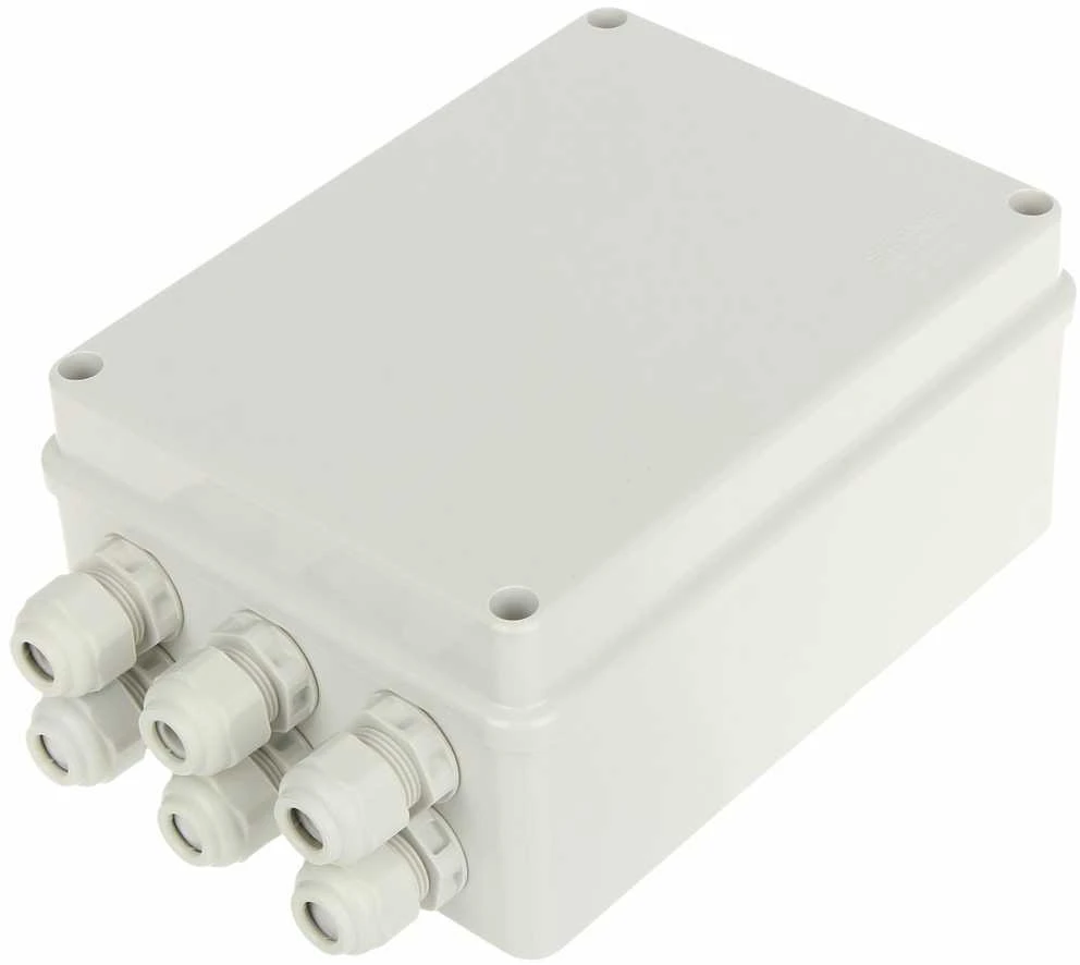 Šakotuvas SWITCH POE XPOE-6-11-S2 5 PRIEVADŲ ATTE