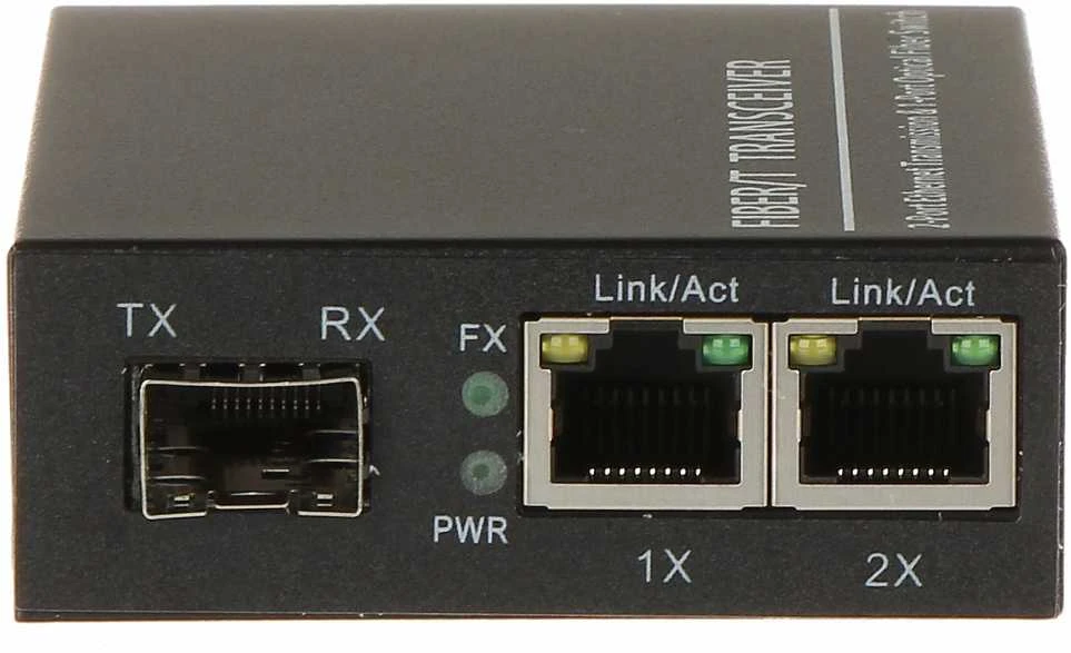 Šakotuvas Delta SWITCH SFP EXPERT-SFP-1/2 1 PRIEVADŲ RJ-45