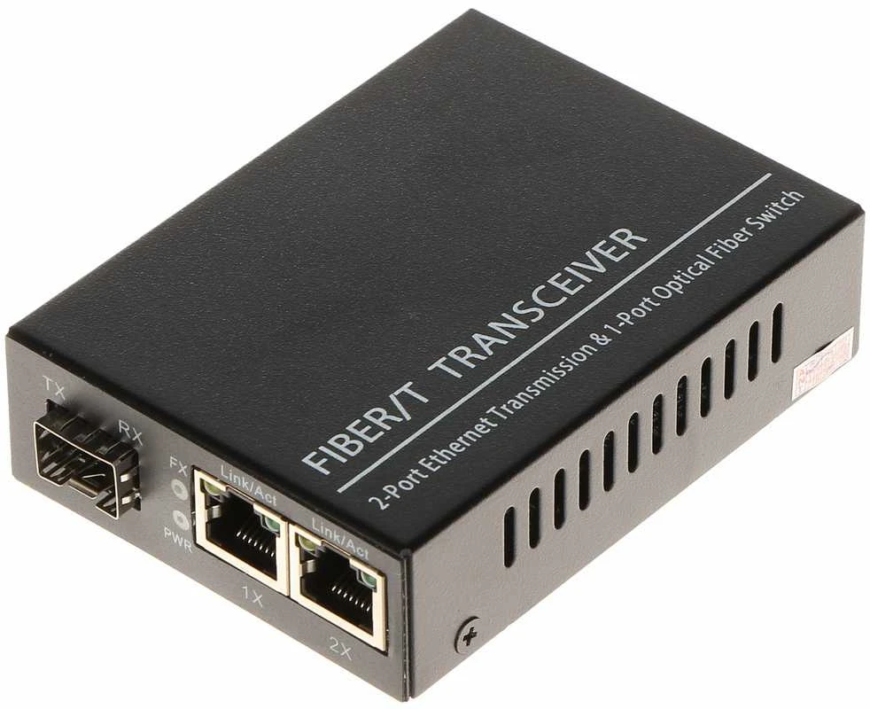 Šakotuvas Delta SWITCH SFP EXPERT-SFP-1/2 1 PRIEVADŲ RJ-45