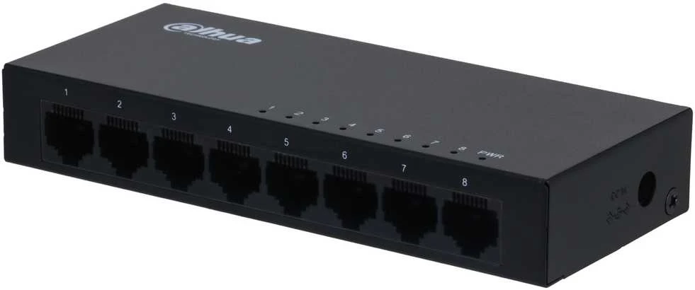 Šakotuvas SWITCH SG1008-EUR 8 PRIEVADŲ DAHUA
