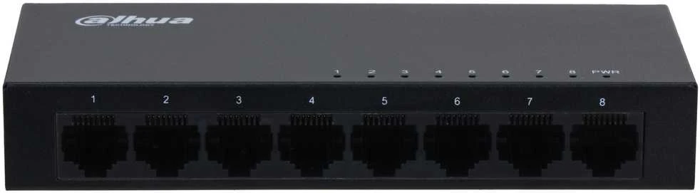 Šakotuvas SWITCH SG1008-EUR 8 PRIEVADŲ DAHUA