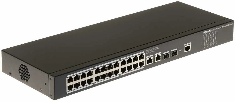 Šakotuvas JUNGIKLIS SG4028 24 PRIEVADŲ SFP DAHUA