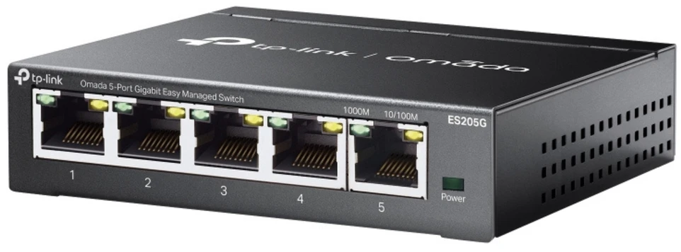 Šakotuvas Tp-link ES205G
