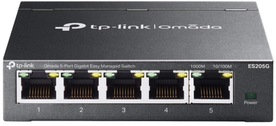 Šakotuvas Tp-link ES205G