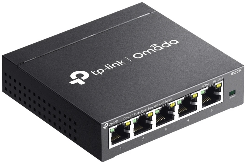 Šakotuvas Tp-link ES205G