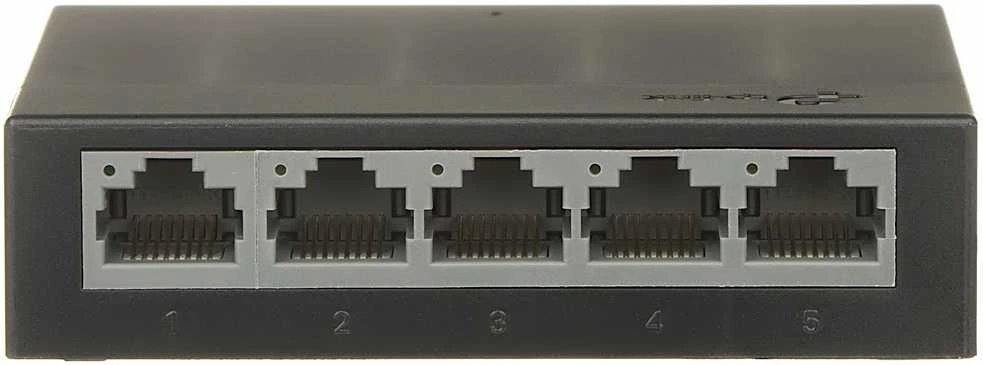 Šakotuvas TP-LINK LiteWave 5 prievadų Gigabit Desktop Switch 5 Gigabit RJ45 Ports Desktop Plastikinis dėklas