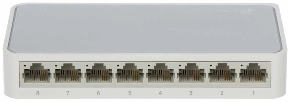 Šakotuvas TP-LINK 8 prievadų 10/100 Mbps komutatorius darbalaukio