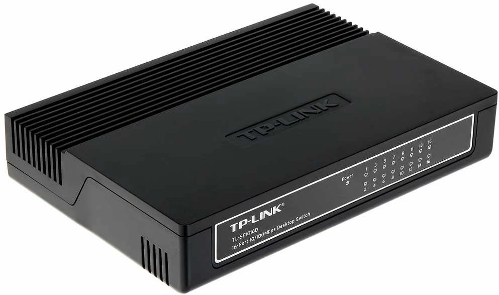Šakotuvas SWITCH TL-SF1016D 16 PRIEVADŲ TP-LINK