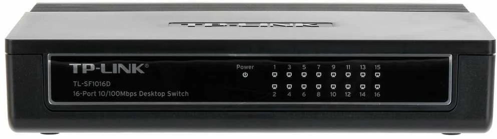 Šakotuvas SWITCH TL-SF1016D 16 PRIEVADŲ TP-LINK