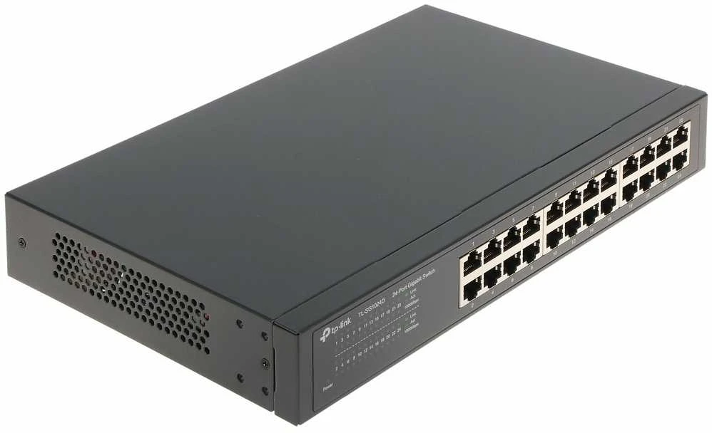 SWITCH TL-SG1024D 24 PRIEVADŲ TP-LINK