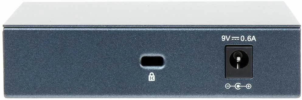 Šakotuvas Komutatorius TP-LINK, 5-port, metalinis korpusas, juodas / TL-SG105