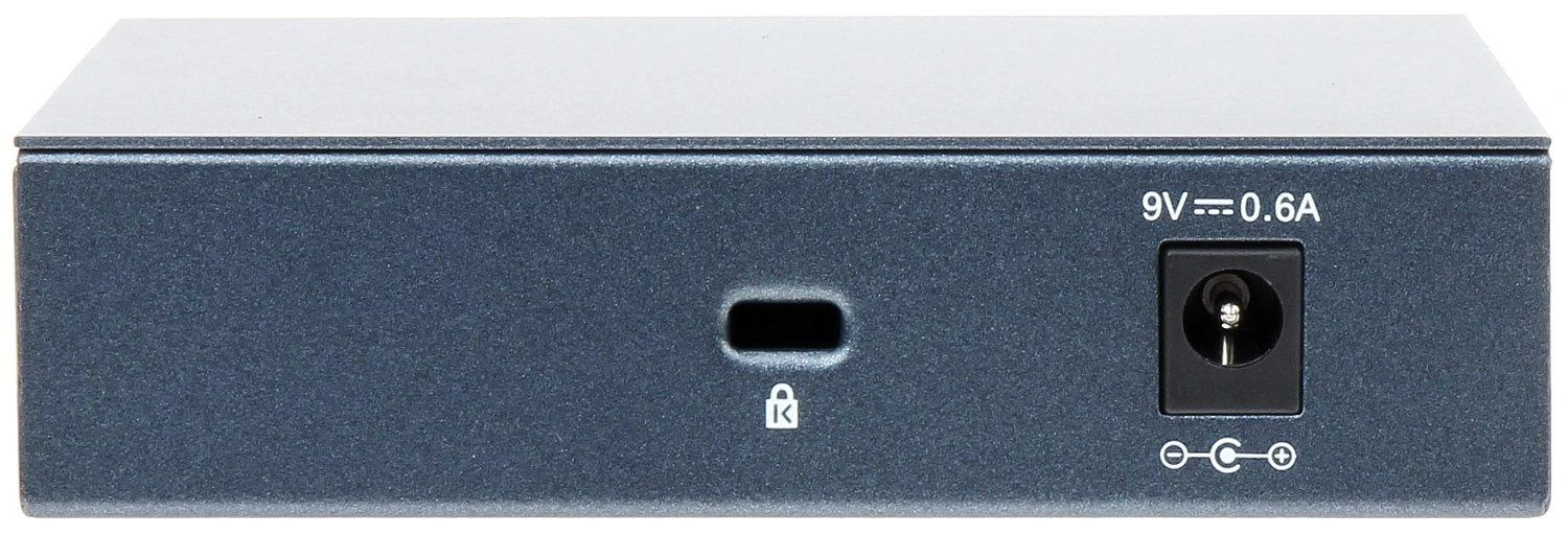 Šakotuvas Komutatorius TP-LINK, 5-port, metalinis korpusas, juodas / TL-SG105