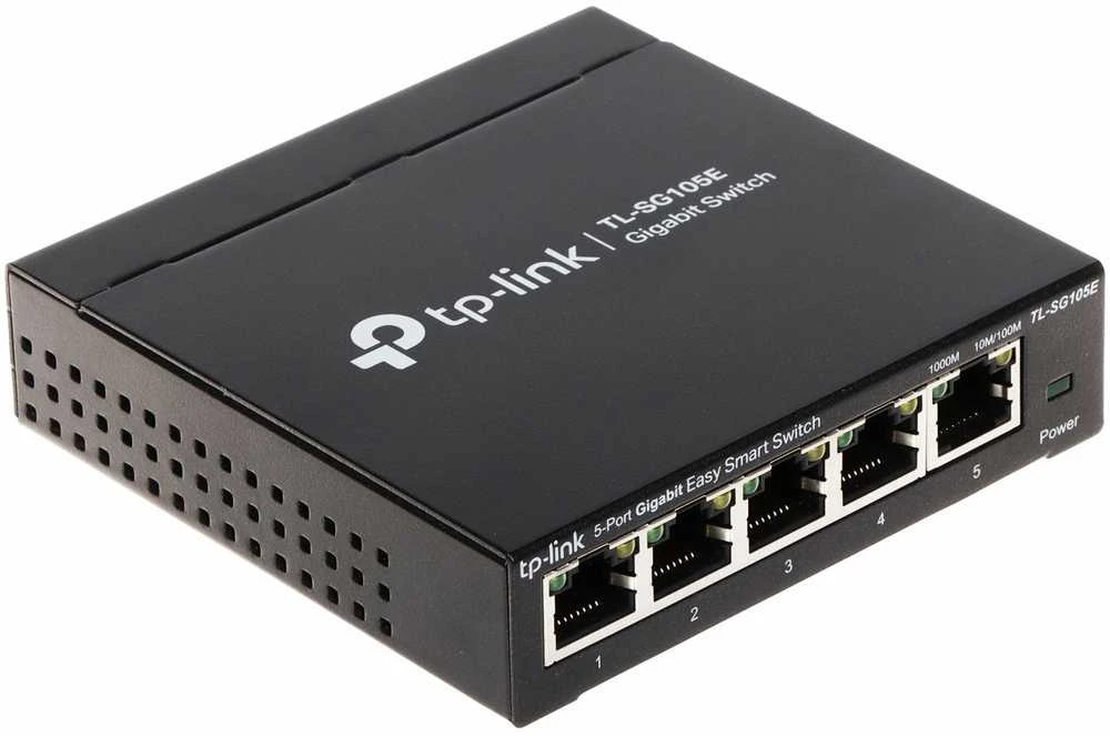 Šakotuvas Komutatorius TP-Link / TL-SG105E