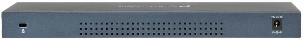 Šakotuvas TP-LINK 16 prievadų Gigabit stalinio kompiuterio jungiklis RJ45 prievadų darbalaukio plieno dėklas