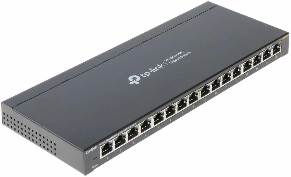 Šakotuvas SWITCH TL-SG116E 16 PRIEVADŲ TP-LINK