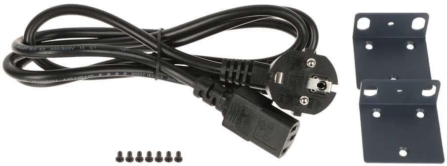 Šakotuvas DS-3E1318P-EI(B) Switch Hikvision