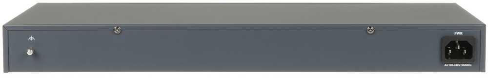 Šakotuvas DS-3E1318P-EI(B) Switch Hikvision