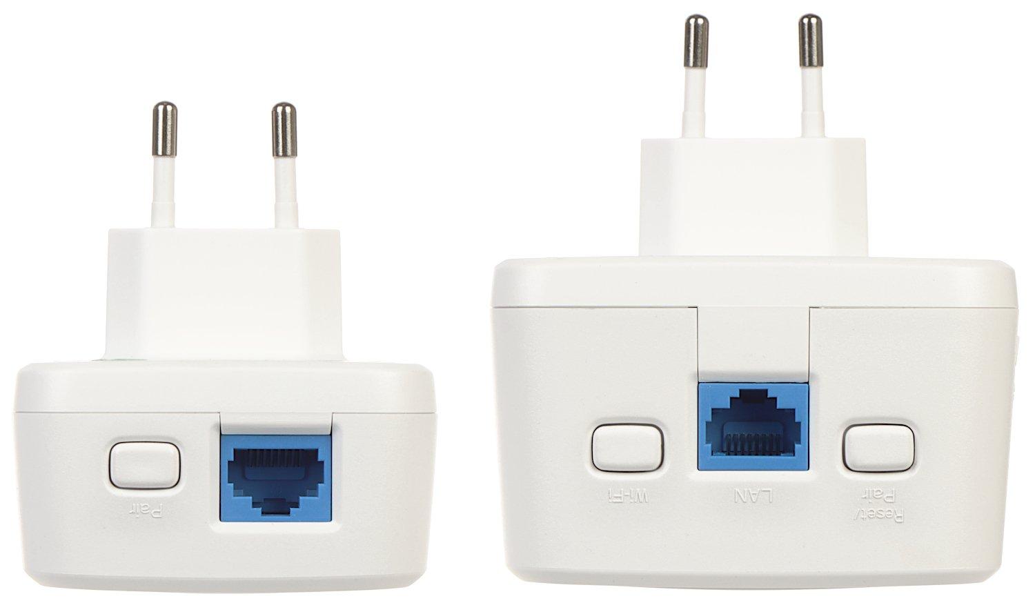 Tenda PH10 AV1000 WiFi Dualband Powerline Extender Kit