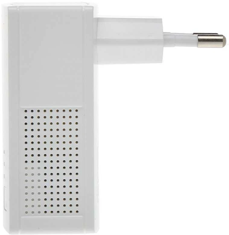 TP-LINK AV500 Nano Powerline Ethernet adapterio rinkinys, itin kompaktiškas dydis, 500 Mbps Powerline duomenų perdavimo sparta, 100 Mbps Fast Ethernet, HomePlug
