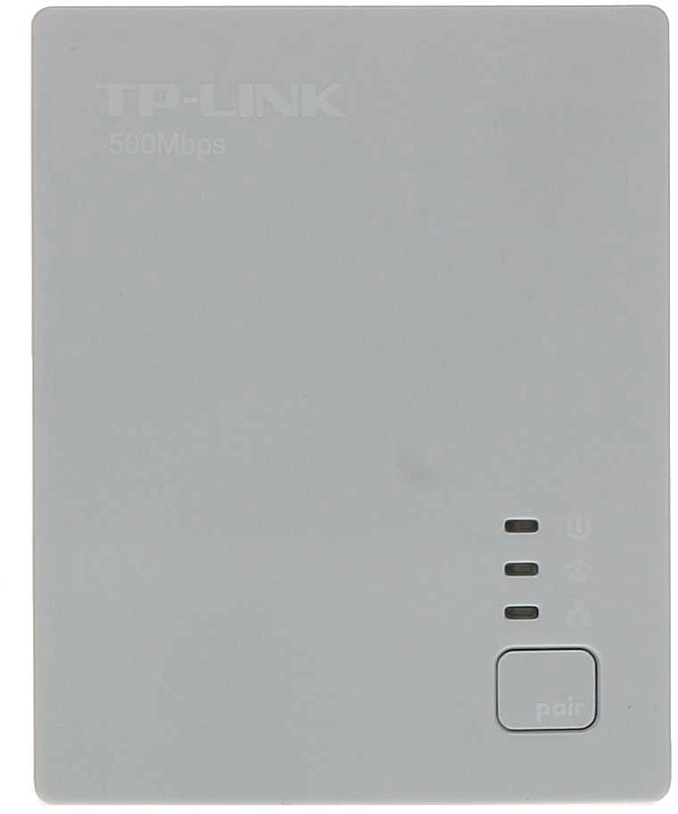 TP-LINK AV500 Nano Powerline Ethernet adapterio rinkinys, itin kompaktiškas dydis, 500 Mbps Powerline duomenų perdavimo sparta, 100 Mbps Fast Ethernet, HomePlug