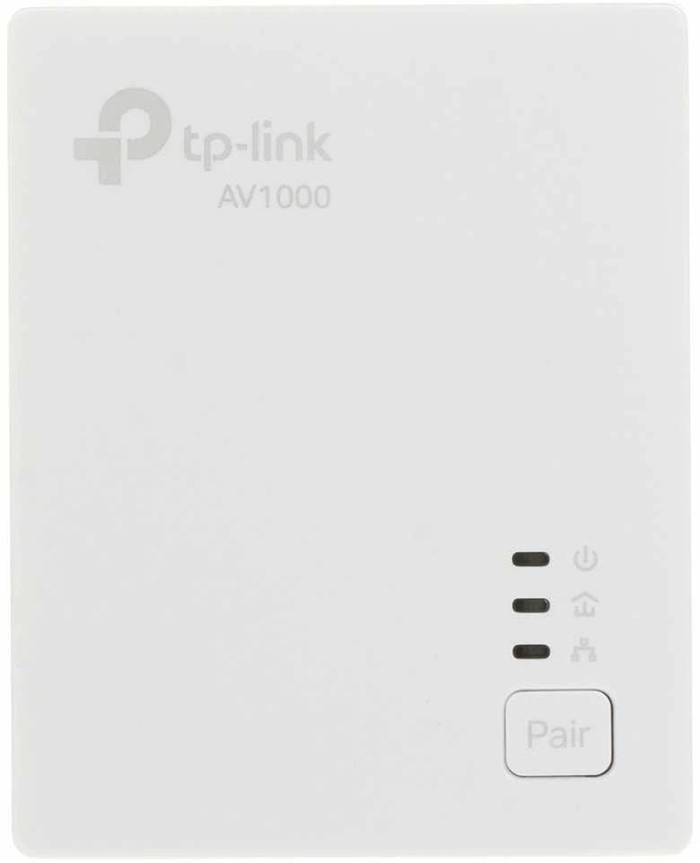 TP-LINK | Gigabit Powerline Starter Kit | TL-PA7017 RINKINYS | 10/100/1000 Mbit/s | Ethernet LAN (RJ-45) jungtys 1 | Nėra „Wi-Fi“ | Duomenų perdavimo sparta (maks.) 1000 Mbit/s | Papildomas lizdas
