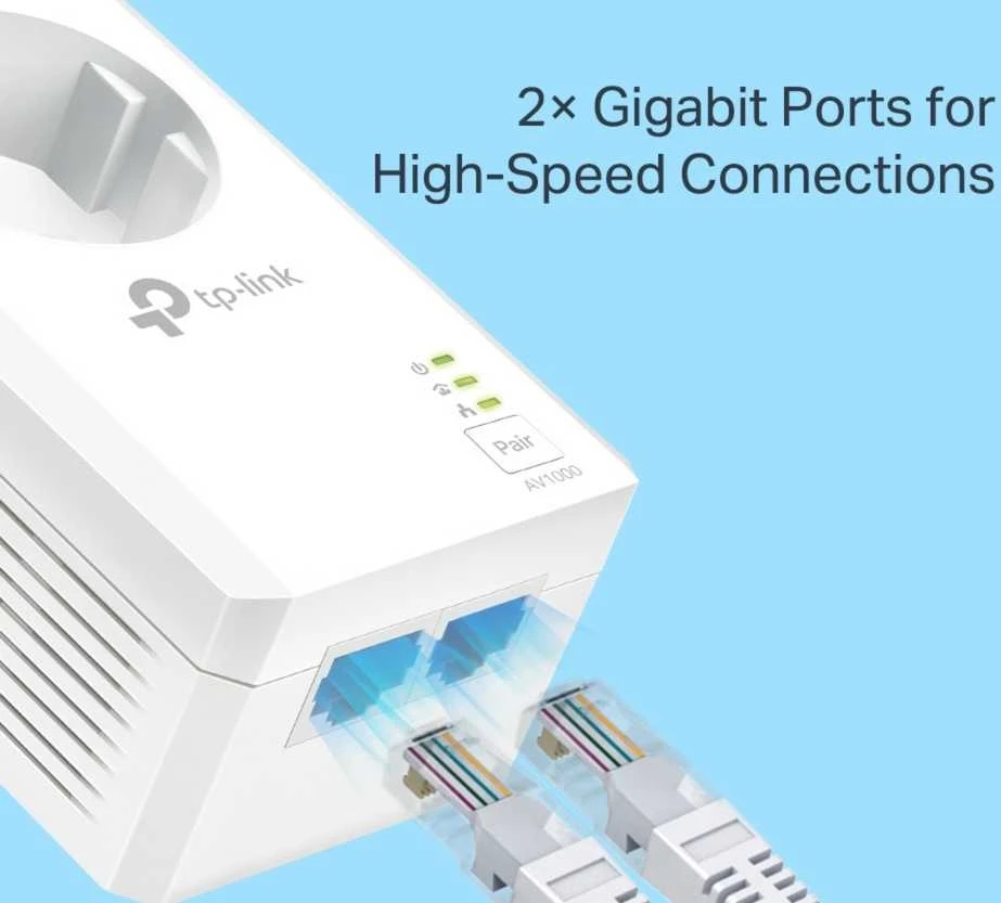 TINKLO ADAPTERIS TL-PA7027P-KIT TP-LINK