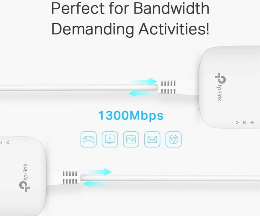 TP-LINK TP-LINK Power-LAN PowerLAN TL-PA8033P TLPA8033P RINKINYS (TL-PA8033P (TLPA8033P rinkinys)