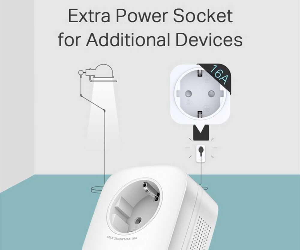 TP-LINK TP-LINK Power-LAN PowerLAN TL-PA8033P TLPA8033P RINKINYS (TL-PA8033P (TLPA8033P rinkinys)