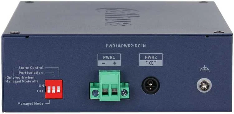 Šakotuvas VALDOMAS PRAMONINIS KOMUTATORIUS CHS4212-8GT 8 PRIEVADŲ SFP DAHUA