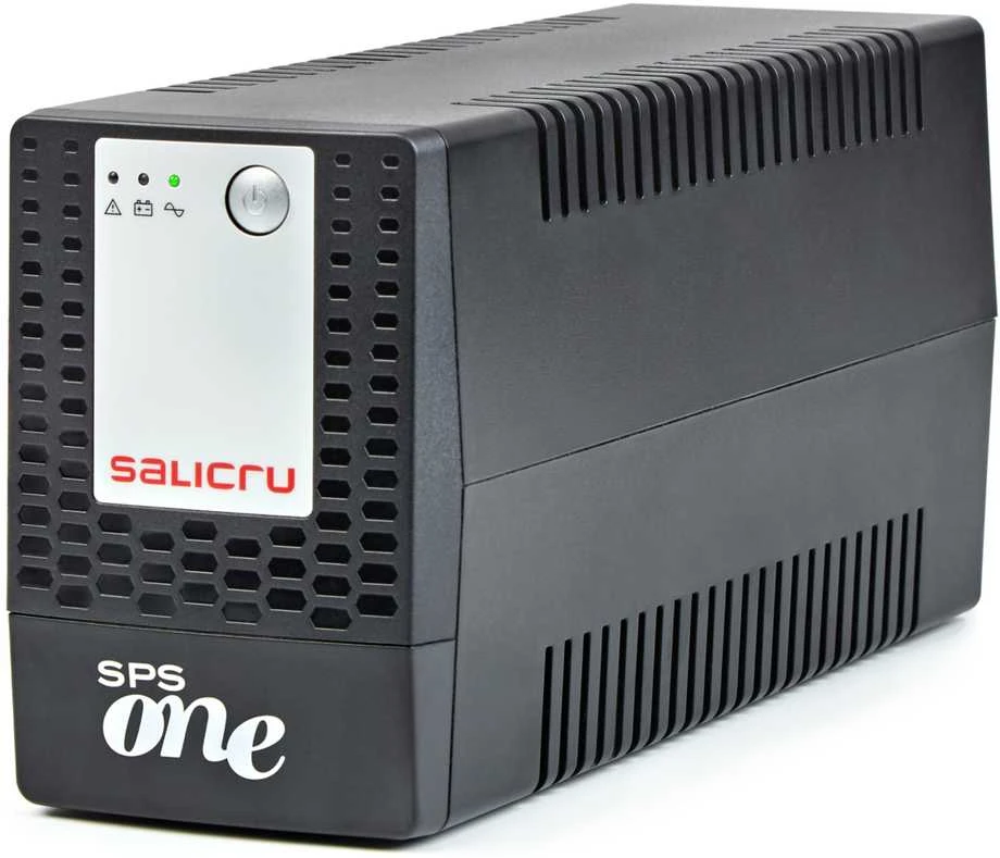 „Salicru“ UPS SPS 1100 ONE BL IEC (1100VA/600W, bokštinis, 6×C13, interaktyvus)