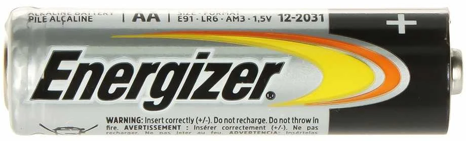 ENERGIZER BATTERIES AP AA LR6 24 PIECES NEW