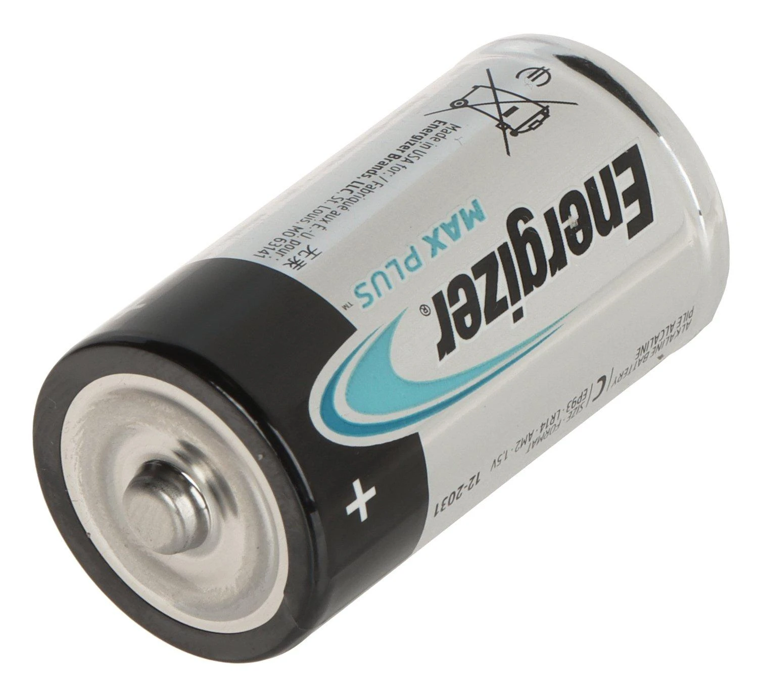ŠARMINĖ BATERIJA BAT-LR14-MAXPLUS*P2 1.5 V LR14 (C) ENERGIZER