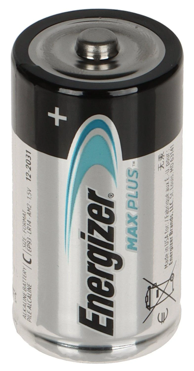 ŠARMINĖ BATERIJA BAT-LR14-MAXPLUS*P2 1.5 V LR14 (C) ENERGIZER