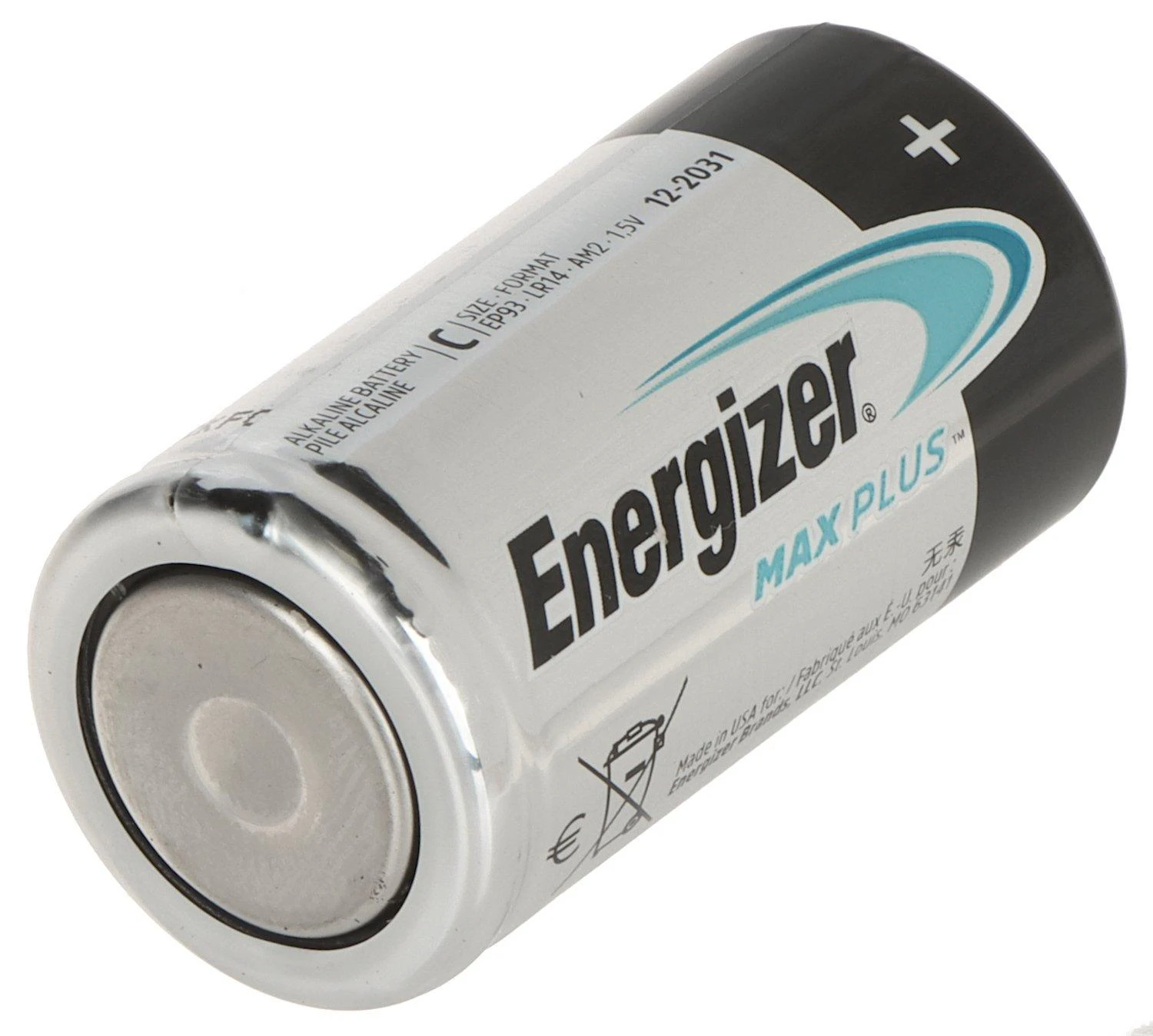 ŠARMINĖ BATERIJA BAT-LR14-MAXPLUS*P2 1.5 V LR14 (C) ENERGIZER