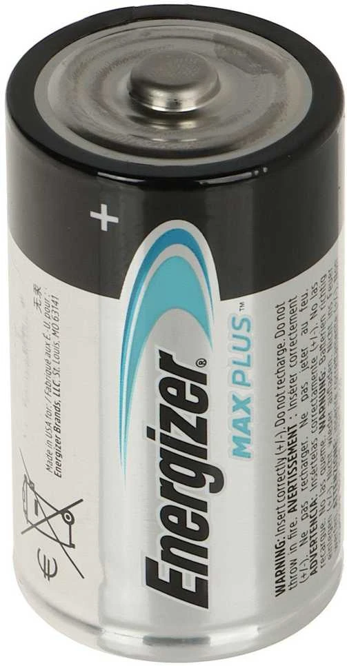 ŠARMINĖ BATERIJA BAT-LR20-MAXPLUS*P2 1.5 V LR20 (D) ENERGIZER