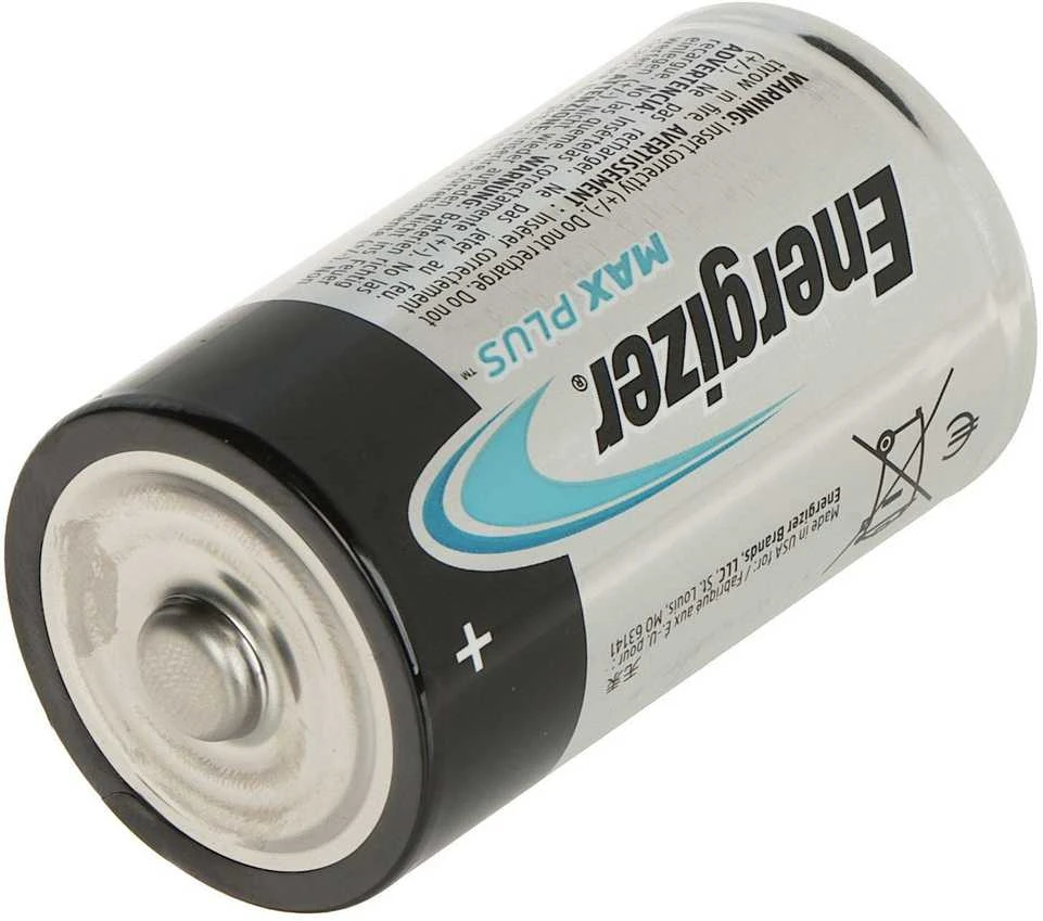 ŠARMINĖ BATERIJA BAT-LR20-MAXPLUS*P2 1.5 V LR20 (D) ENERGIZER