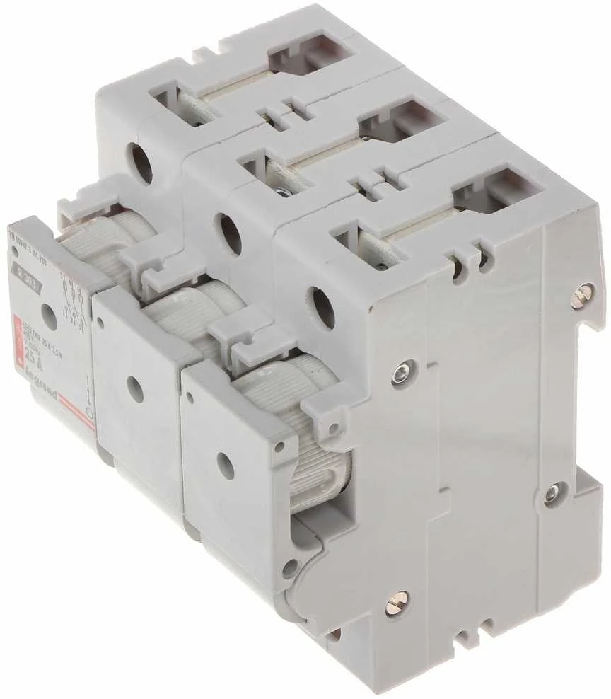 SAUGIKLIŲ IŠJUNGIKLIAI LE-606706 TRIFAZIS 25 A D02 LEGRAND