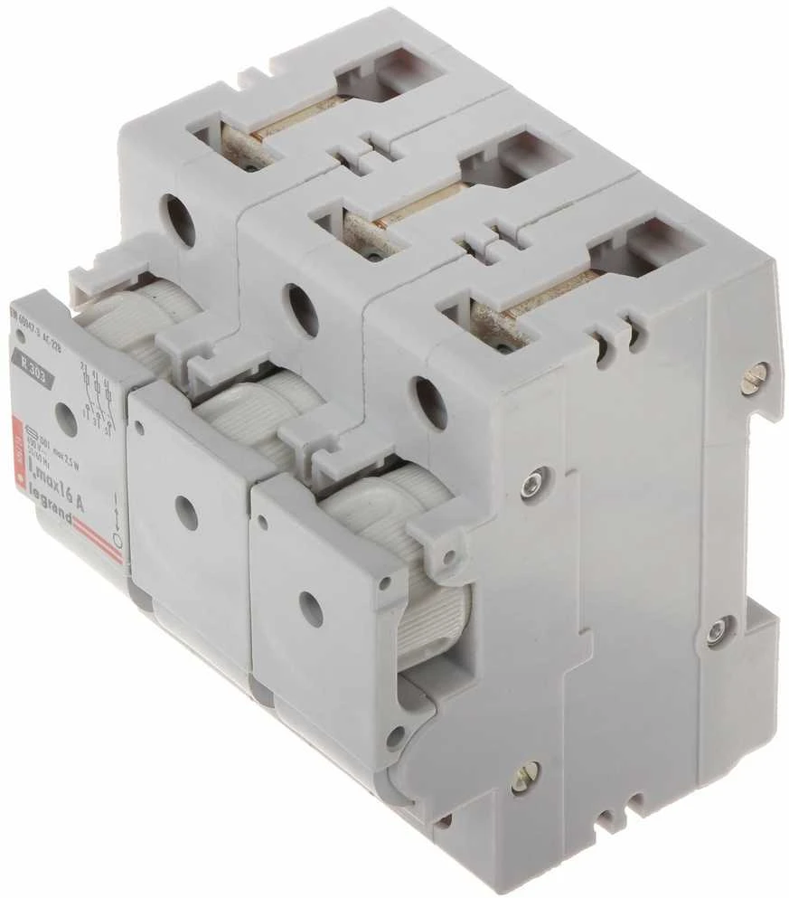 SAUGIKLIŲ IŠJUNGIKLIAI LE-606724 TRIFAZIS 16 A D01 LEGRAND