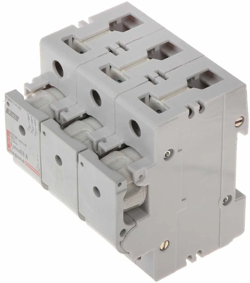 SAUGIKLIŲ IŠJUNGIKLIAI LE-606725 TRIFAZIS 63 A D02 LEGRAND