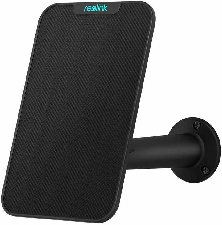 Saulės elementas Reolink Solar Panel2, juoda USB-C